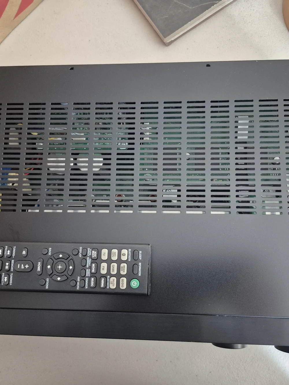 Sony stereo receiver